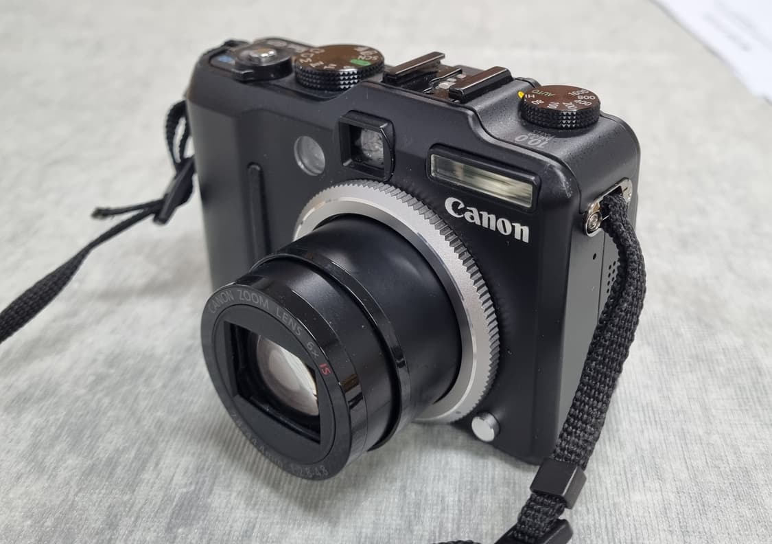 캐논 디지털카메라 PowerShot G7 판매합니다. 상품이미지1