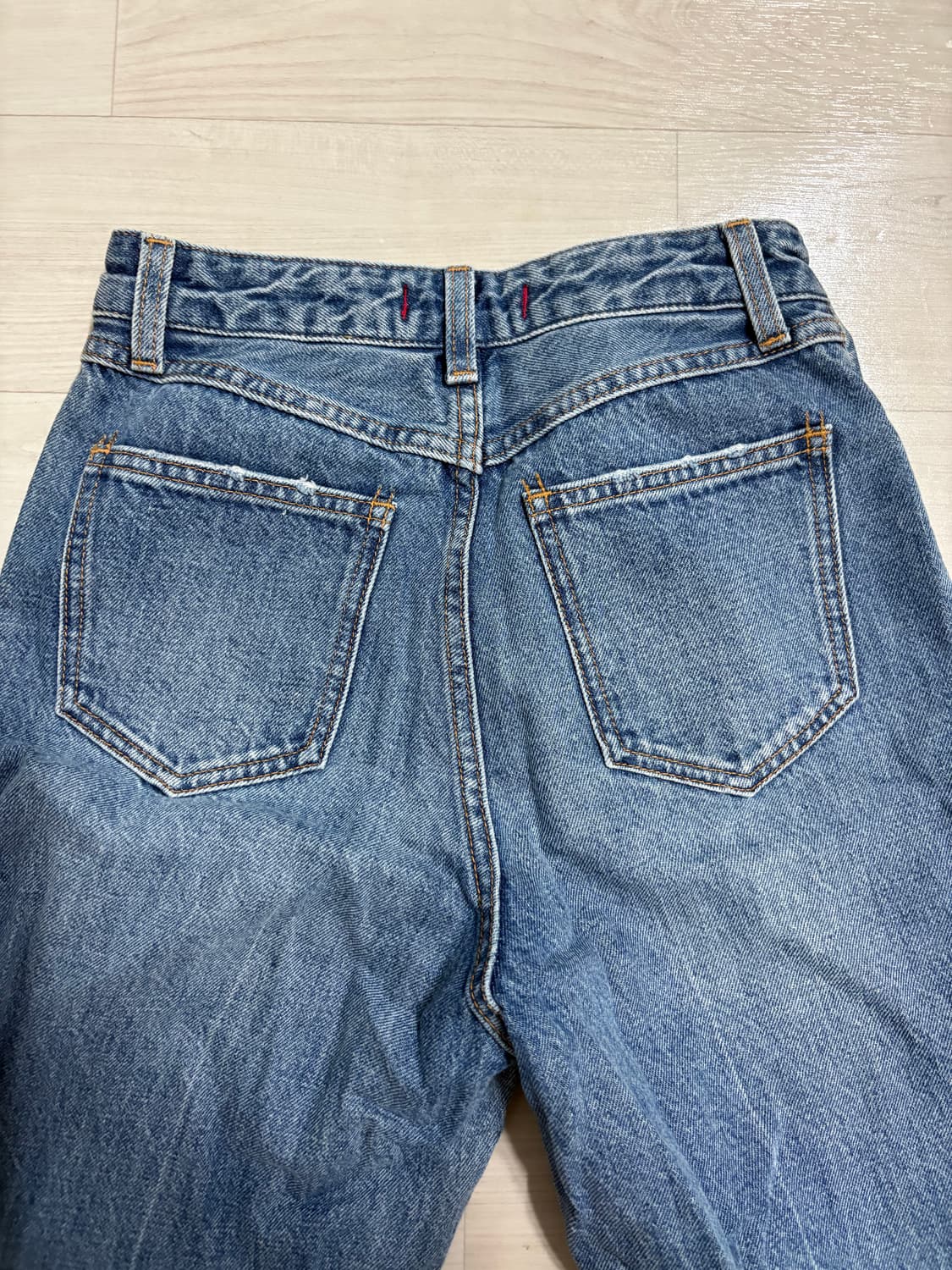 Red card 와이드 팬츠 상품이미지3