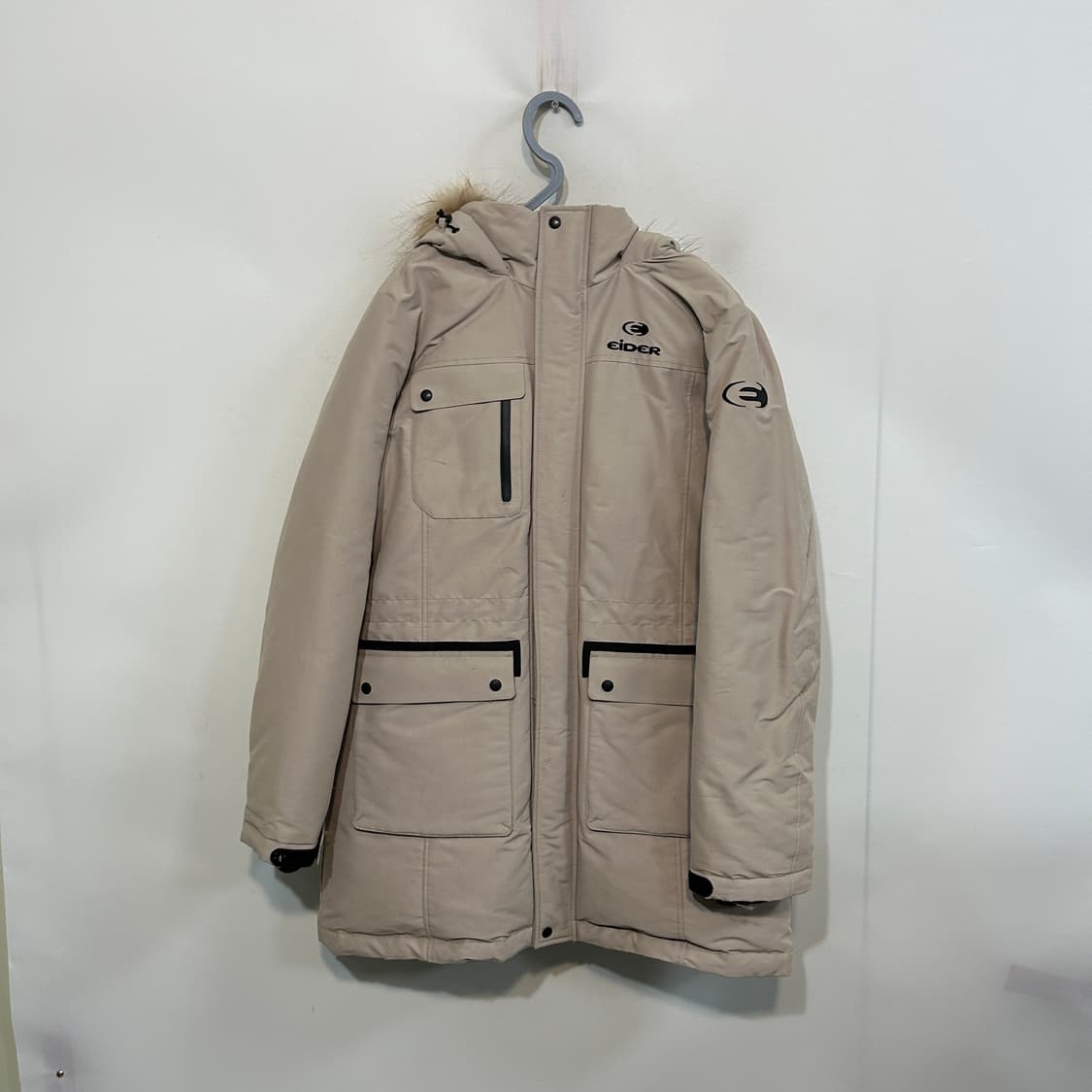 아이더 여성 야상 다운 패딩 100 상품이미지1