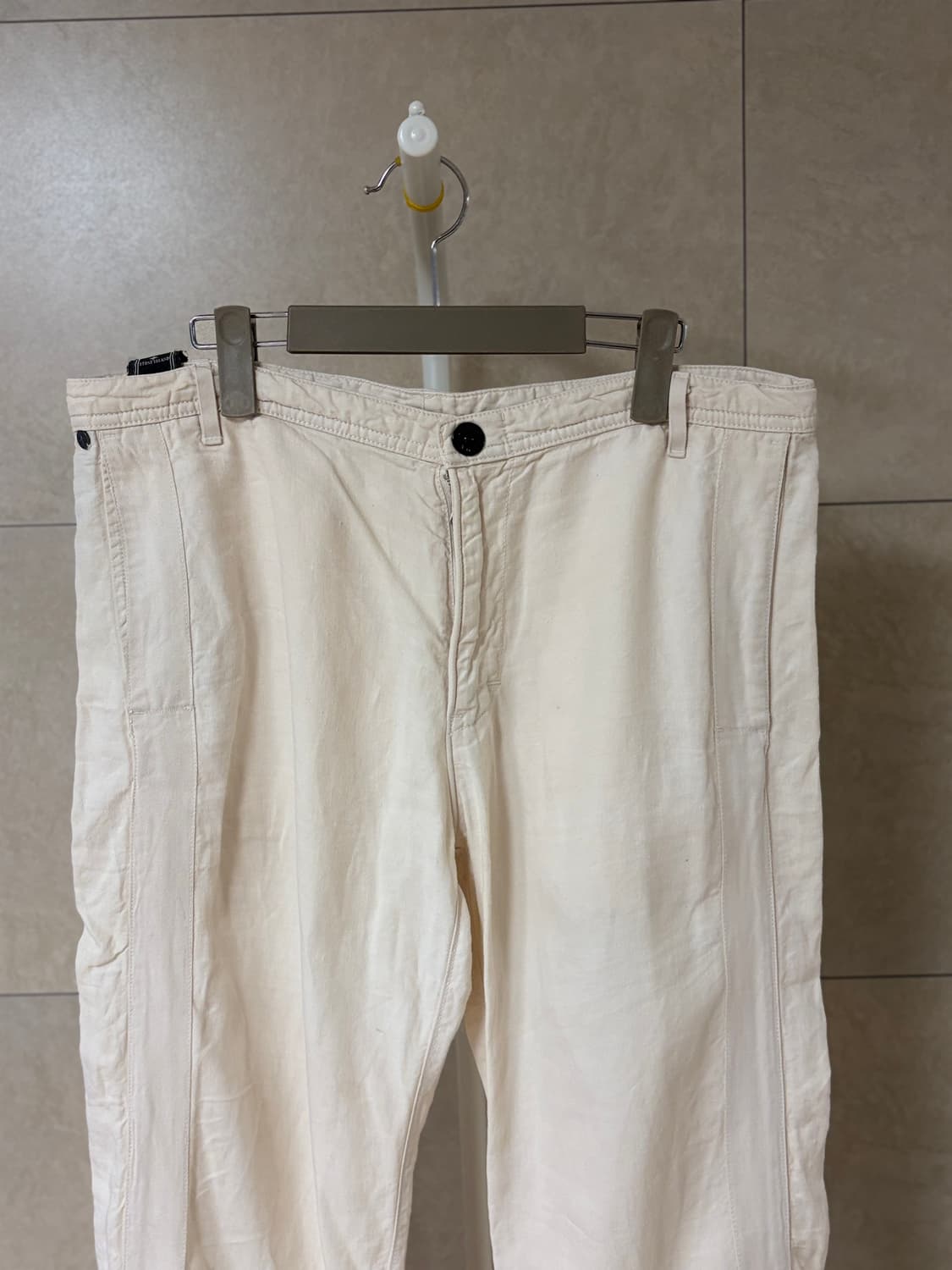 스톤아일랜드 09ss 린넨 팬츠 상품이미지3