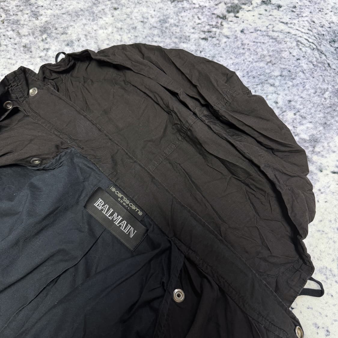 (국문탭) 발망 데카르넹 11ss 타이거패치 M-51 파카 34 상품이미지6