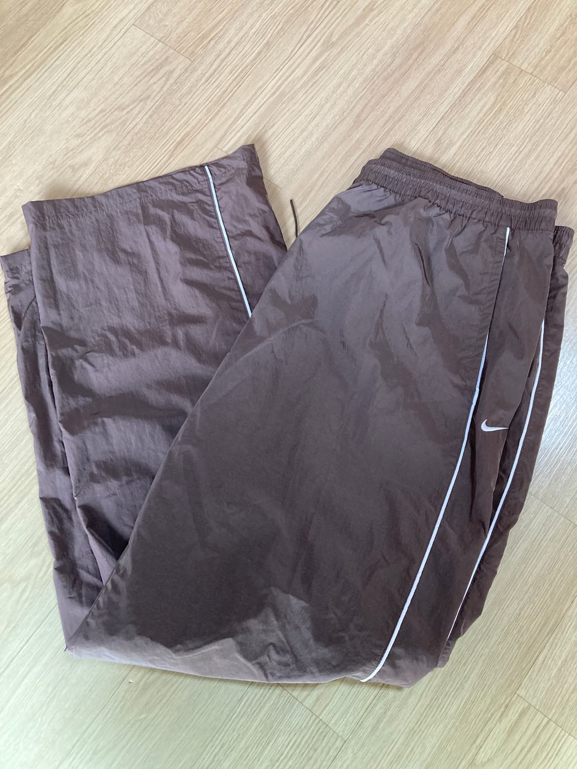 나이키 우븐트랙팬츠 브라운 XL 상품이미지1