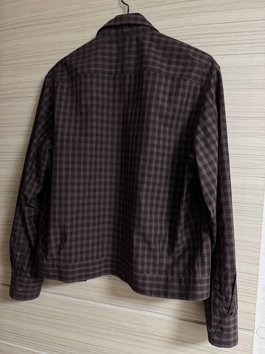 (48) aieul cop shirts brown 아이엘 콥 셔츠 상품이미지2
