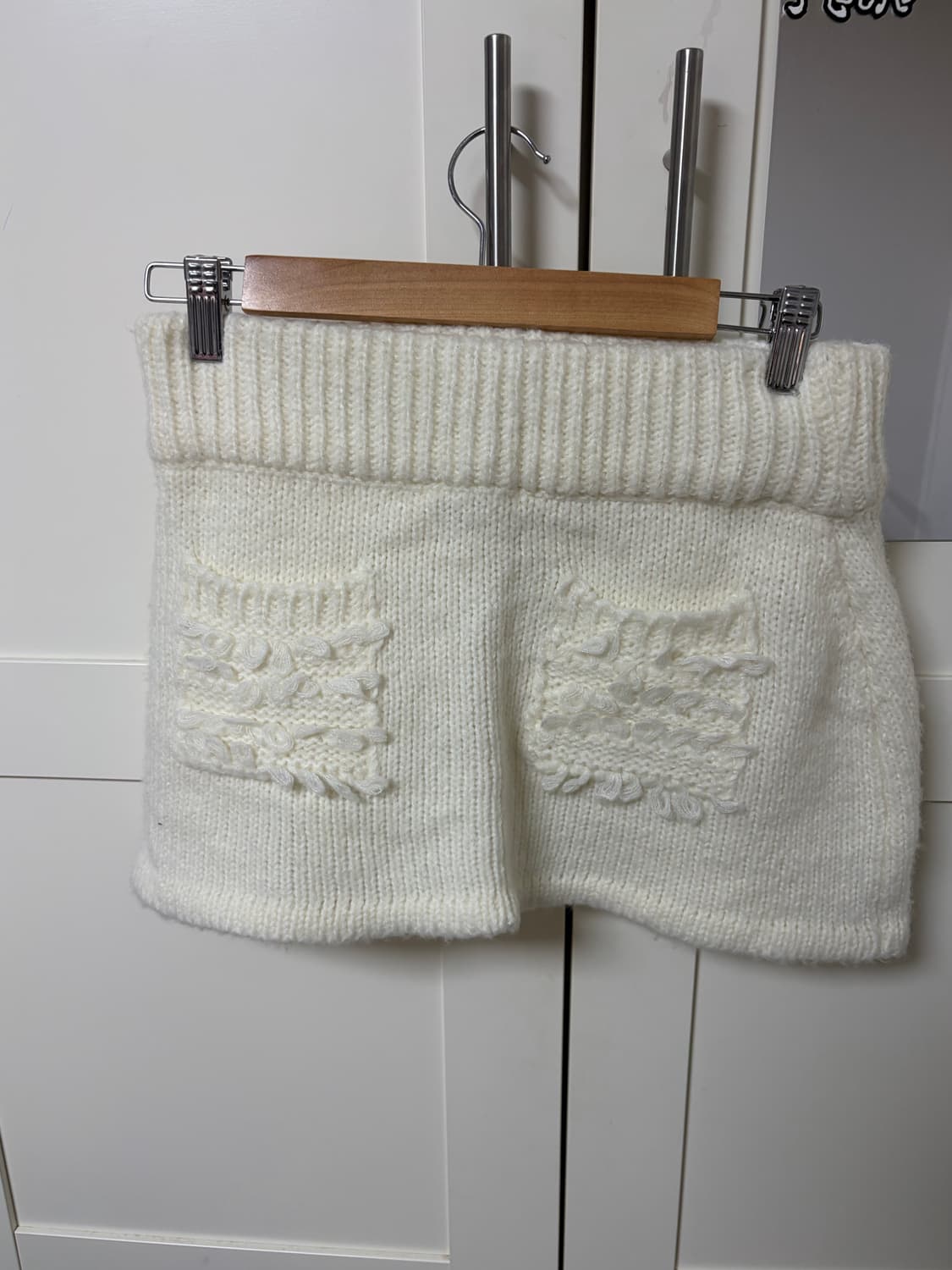 글로니 니트 스커트 상품이미지2