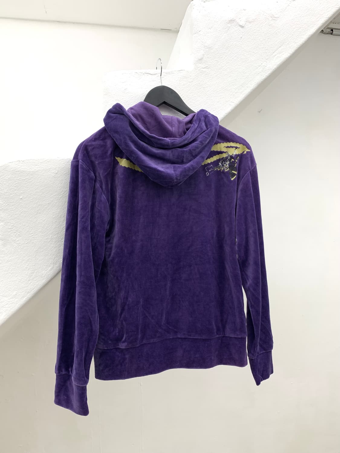 Cross detail ethnic mood hoodie  상품이미지7