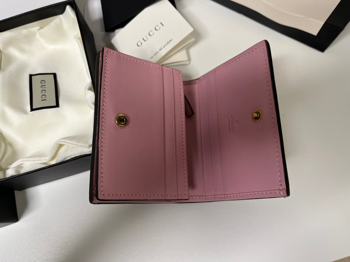 구찌 GG 스트로베리 카드지갑 상품이미지2