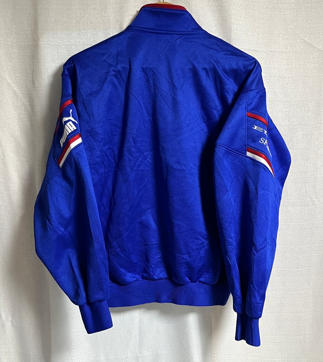 공용 퓨마 퓨마 가오리핏 져지 트랙탑 L 상품이미지5