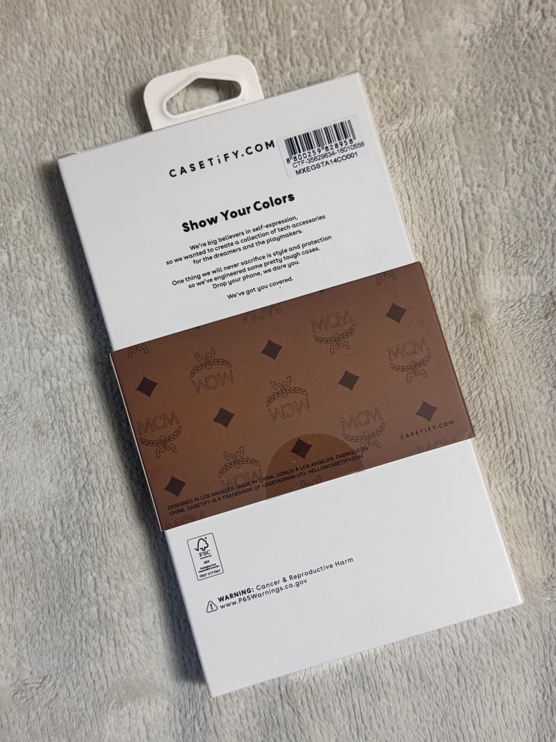 케이스티파이 아이폰16 프로 맥스 MCM 케이스 상품이미지2