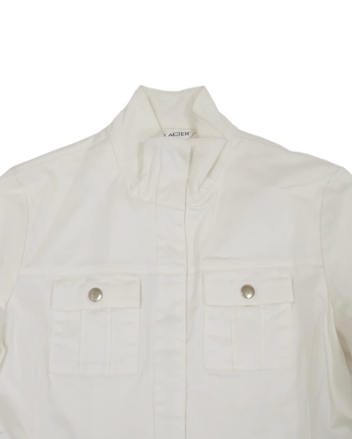 코튼 자켓 white cotton jacket 상품이미지6