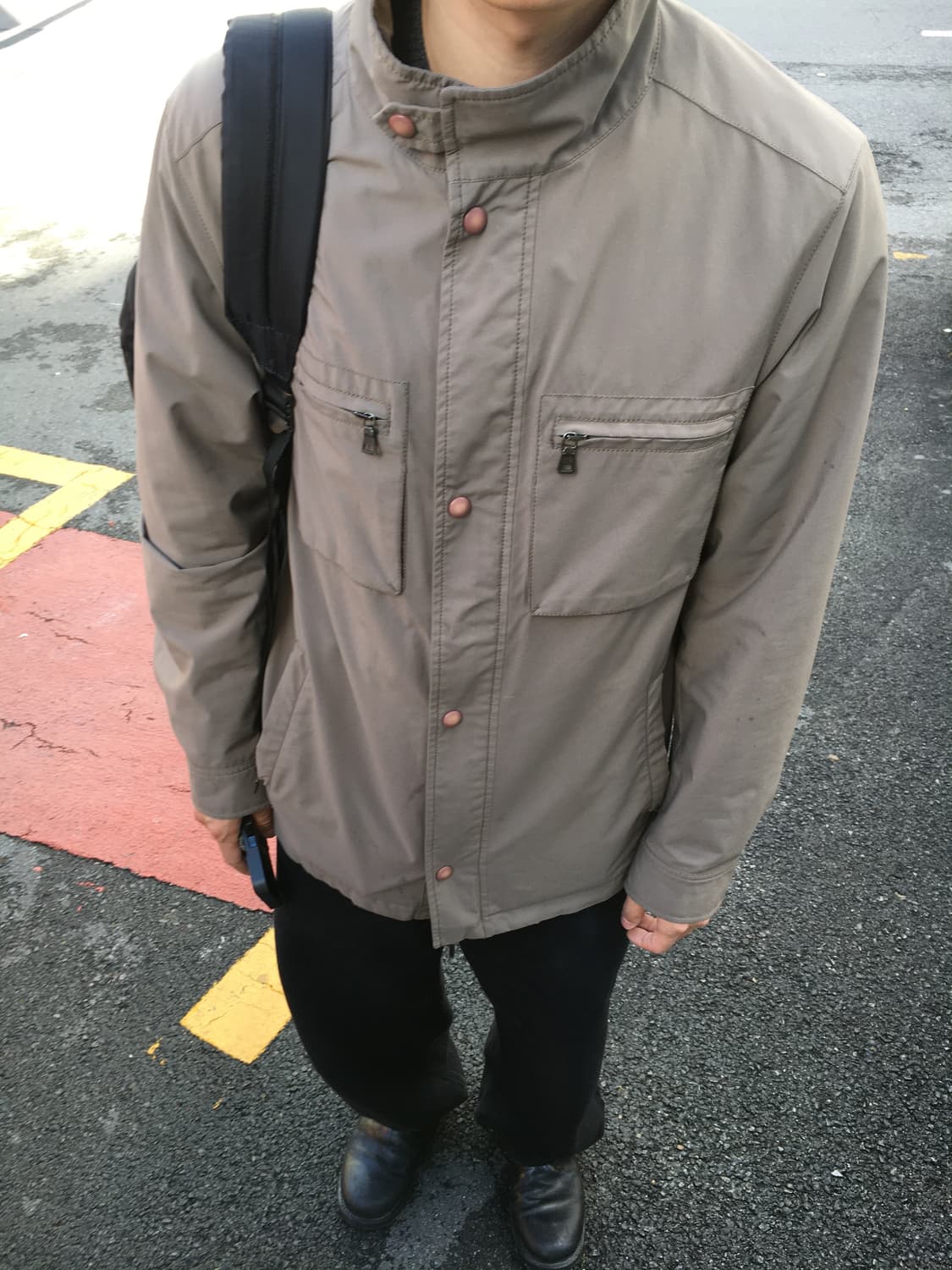 [50] 00s 프라다 스포츠 필드 자켓 prada sport 상품이미지1
