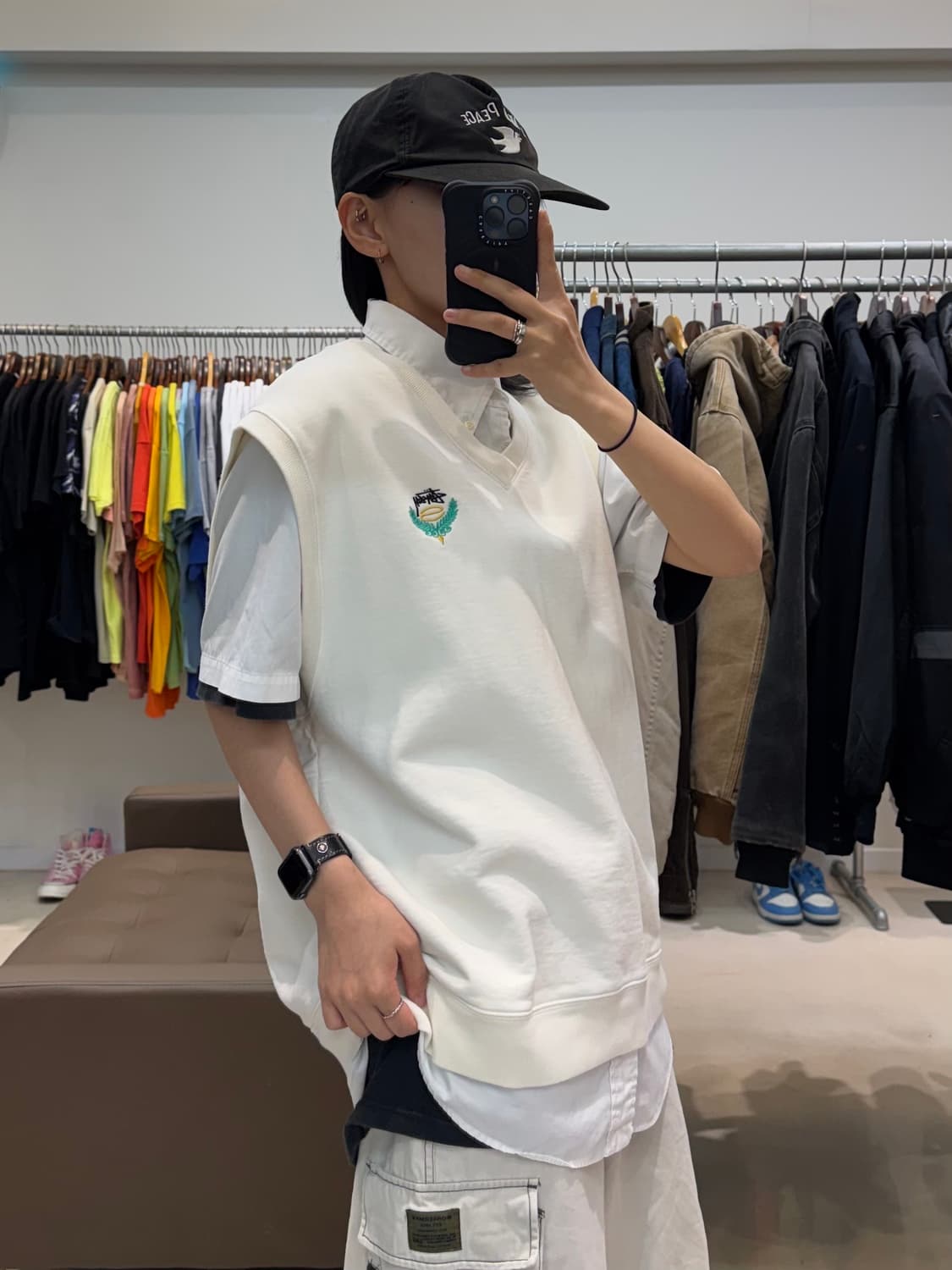 스투시 플리스 베스트 본 상품이미지6
