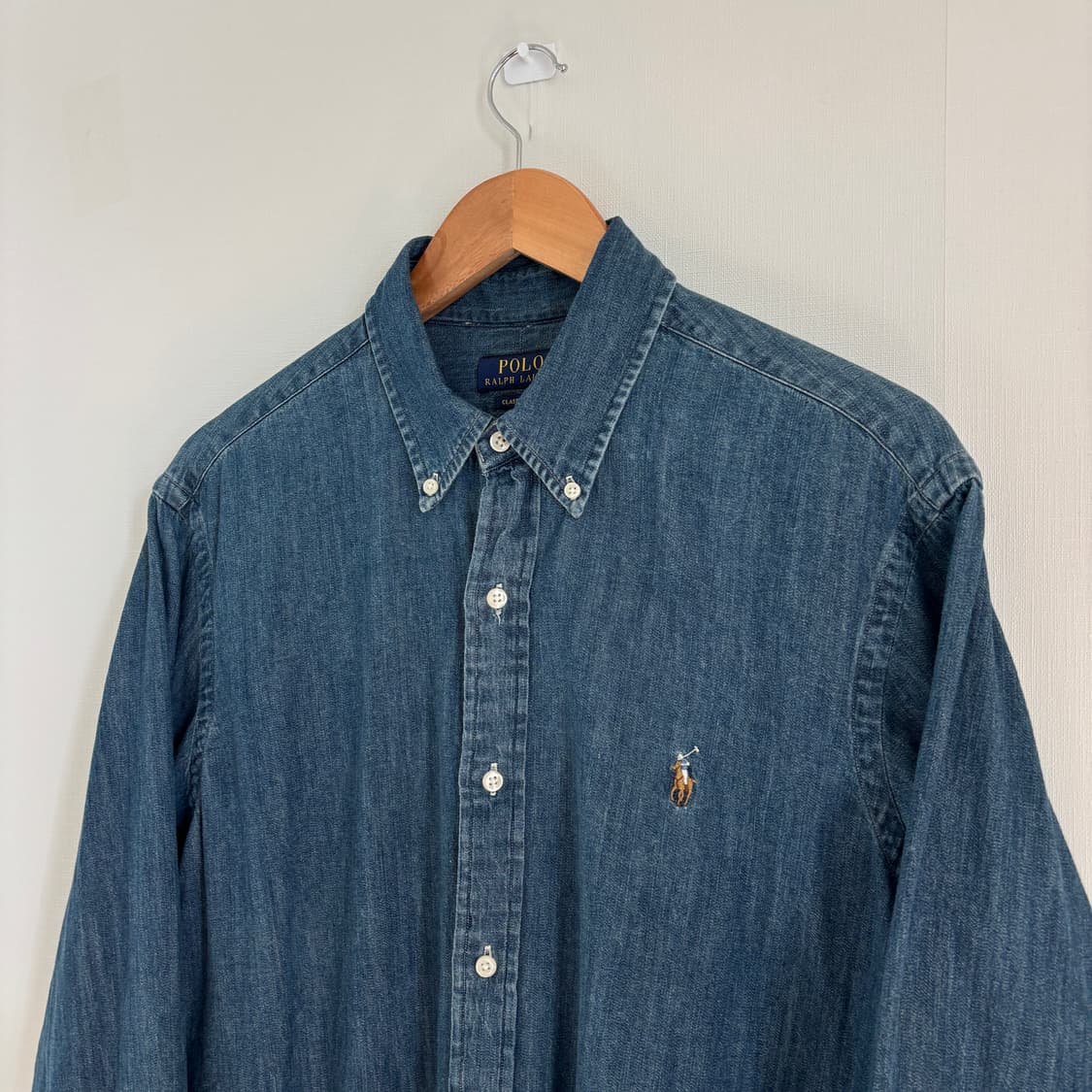 폴로 랄프로렌 데님 셔츠 L 상품이미지2