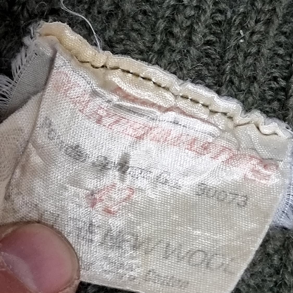 오리지널 미군 보급용 코만도 니트(42) 상품이미지3