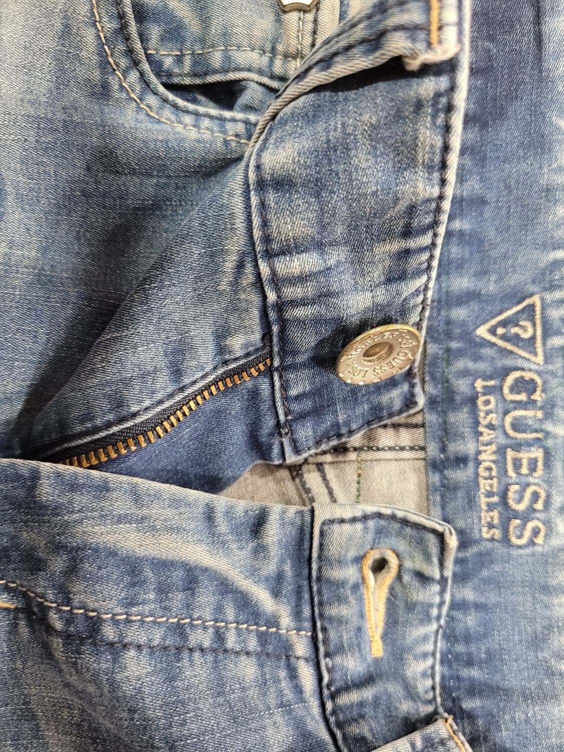 게스guess 여자 빈티지 청바지 상품이미지4