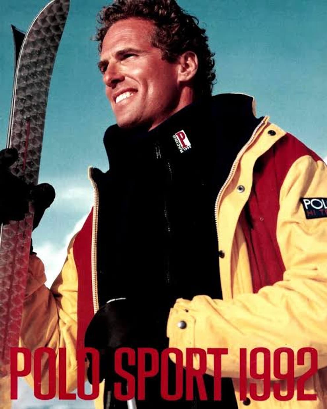 90's 폴로 랄프로렌 빈티지 하이테크 자켓 XL 정품 상품이미지6