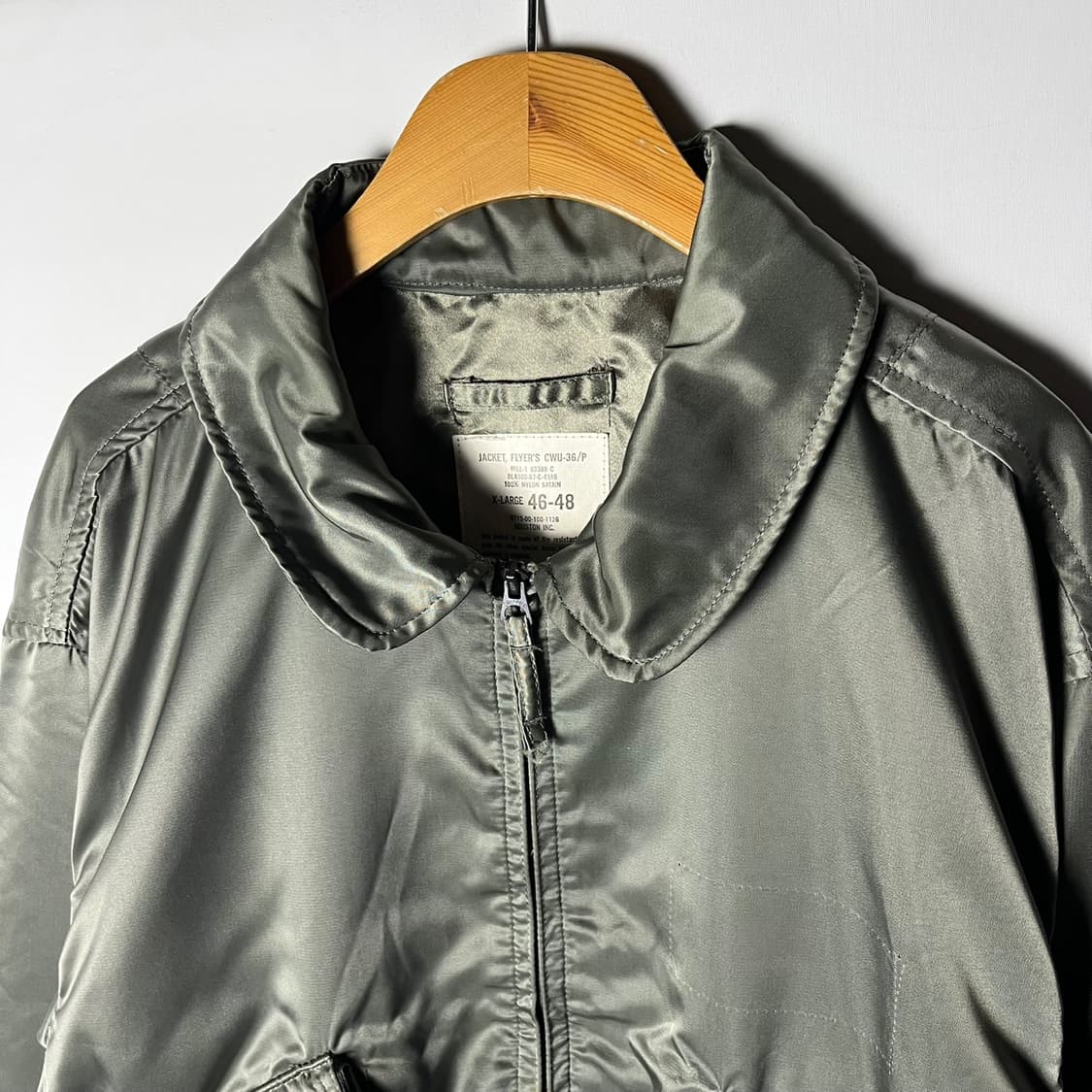 [Houston] 휴스턴 재팬 CWU-36/P 플라이트 자켓 상품이미지2