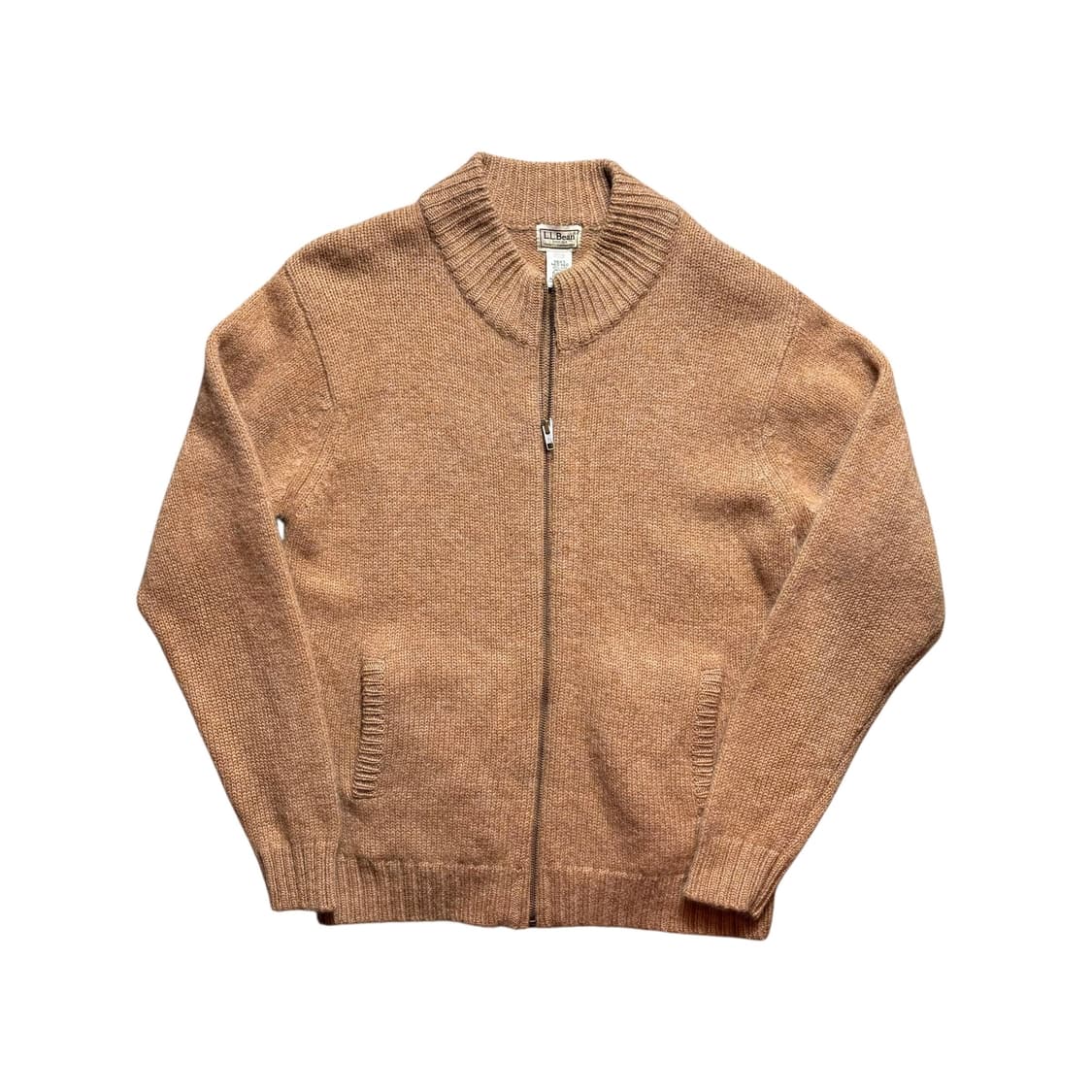 엘엘빈 쉐기독 니트 집업 상품이미지1