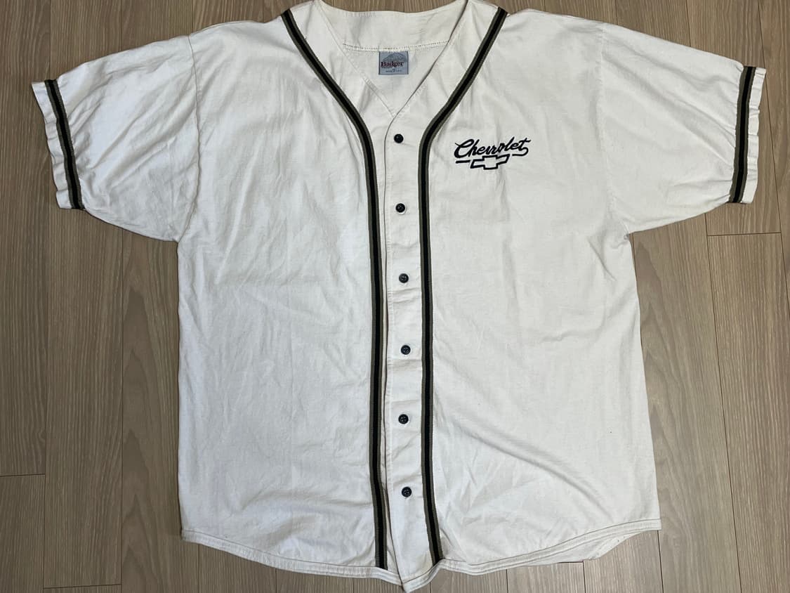 90s team chevy baseball jersey 상품이미지1