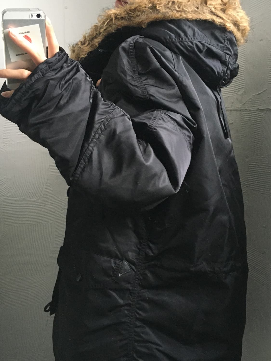 Alpha Industries 알파인더스트리 블랙 N-3B 파카  상품이미지2