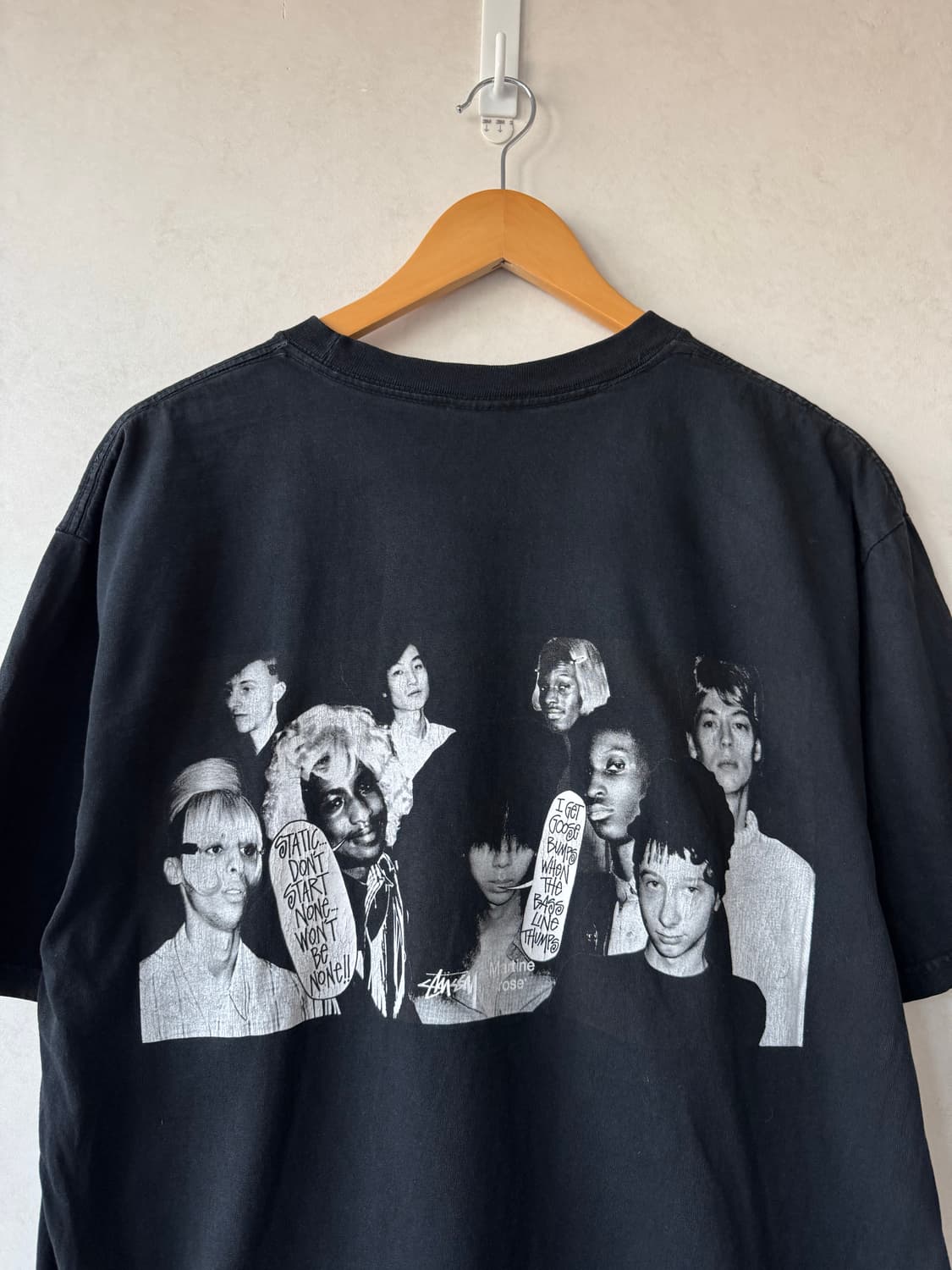 스투시 x 마틴 로즈 티셔츠 상품이미지6