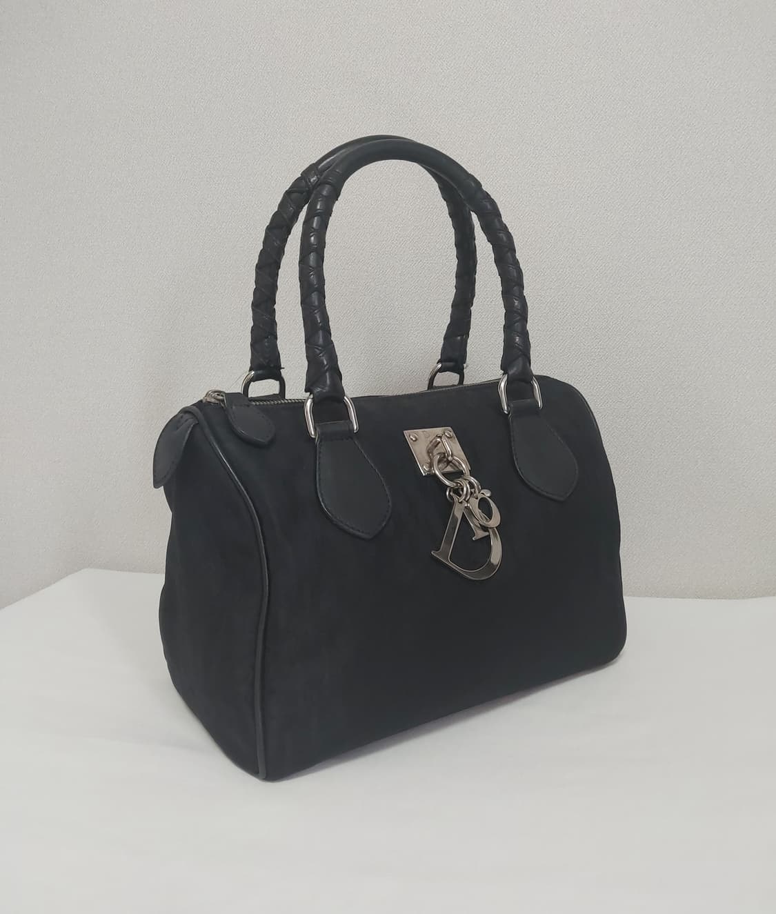 크리스찬 디올 오블리크 디오르시모 러블리 보스톤백 (정품) 상품이미지5