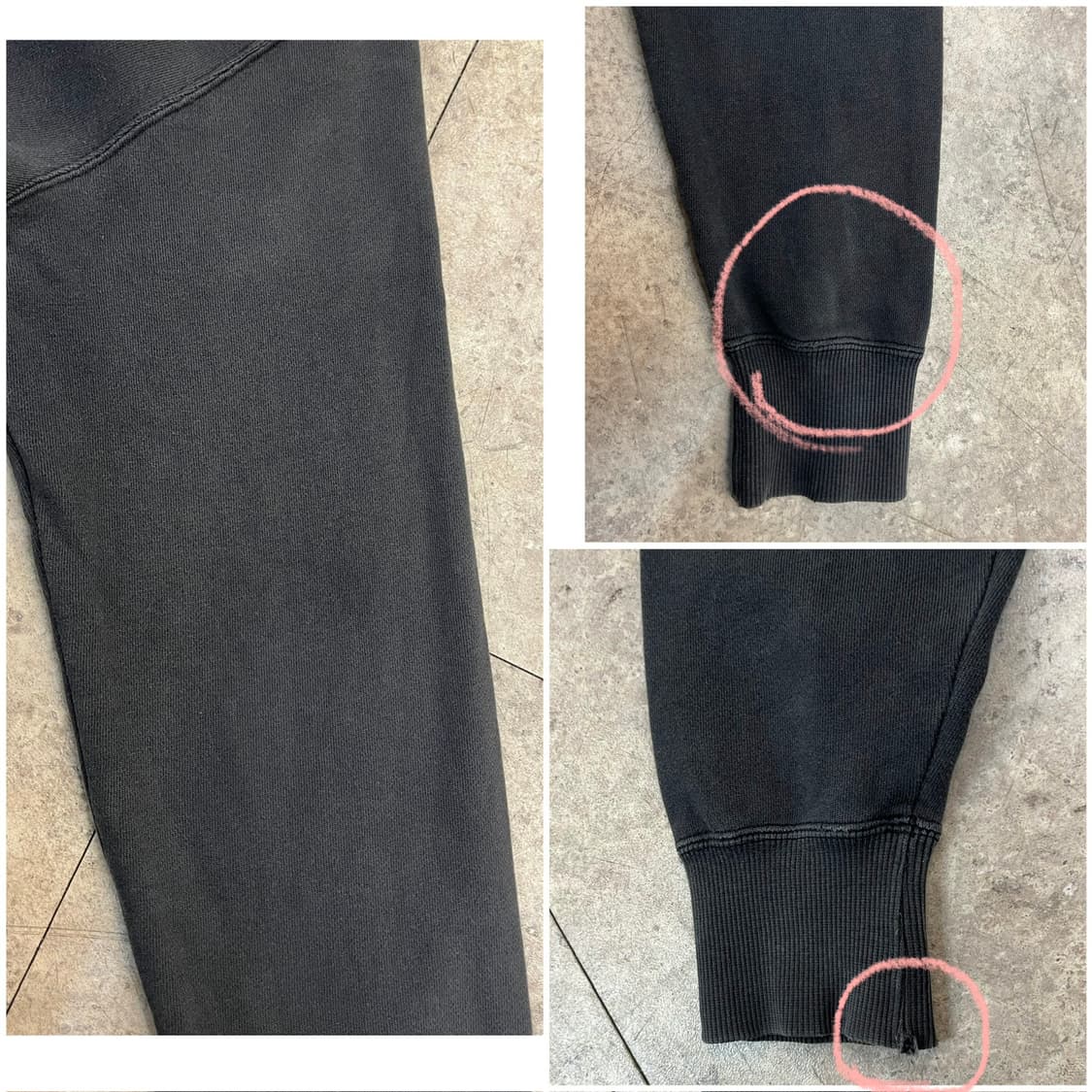 챔피온 후드티 차콜 XL #csz3500 상품이미지10