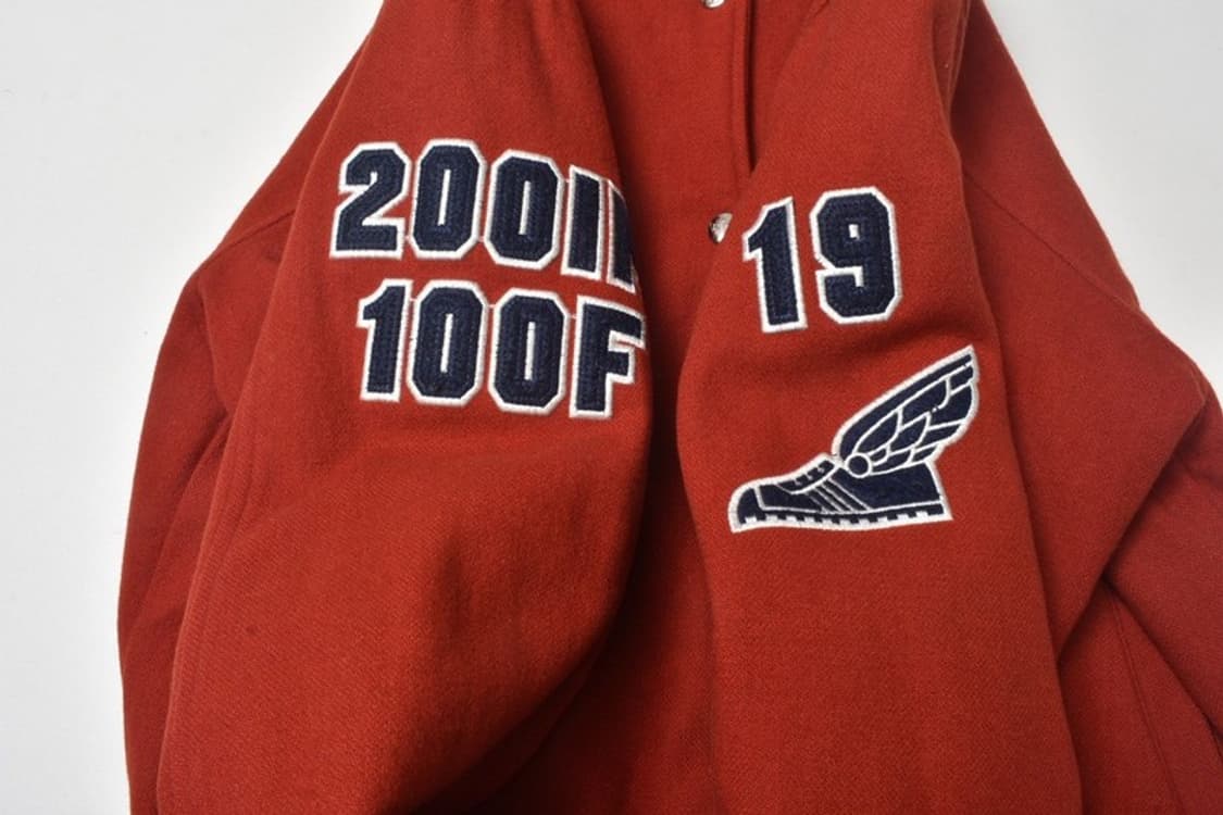 90S 로엠 바시티 자켓 N1108 상품이미지6