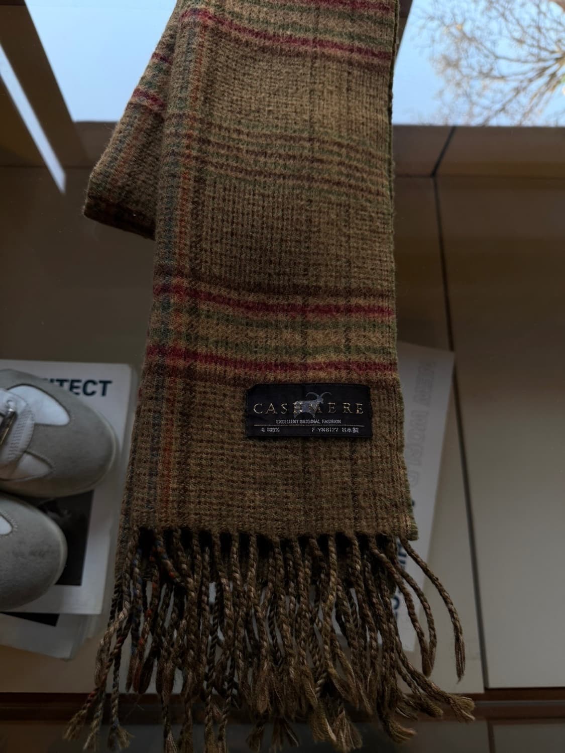 재패니즈 캐시미어 투페이스 머플러 상품이미지6