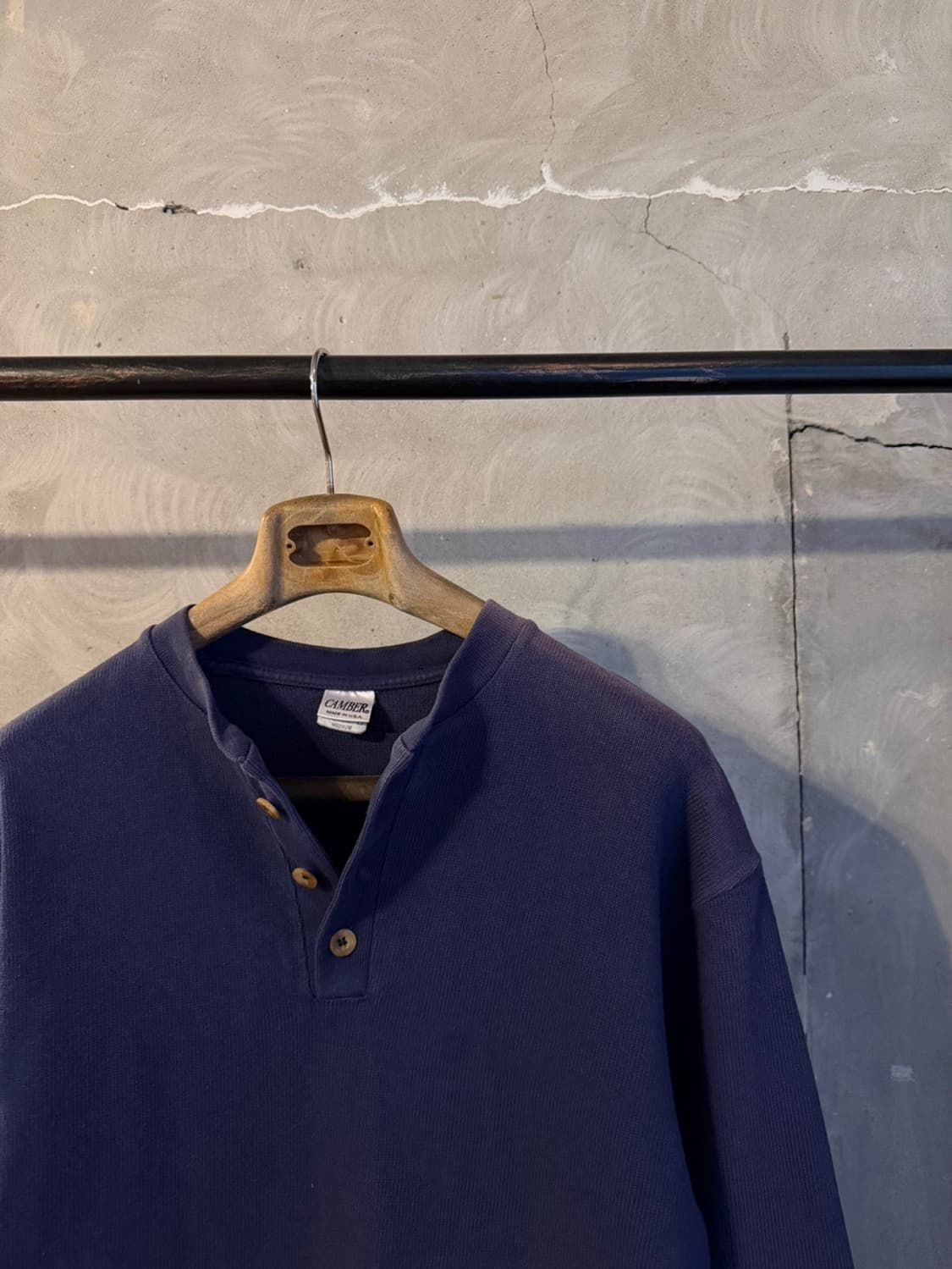 캠버 헨리넥 맨투맨 105 상품이미지3