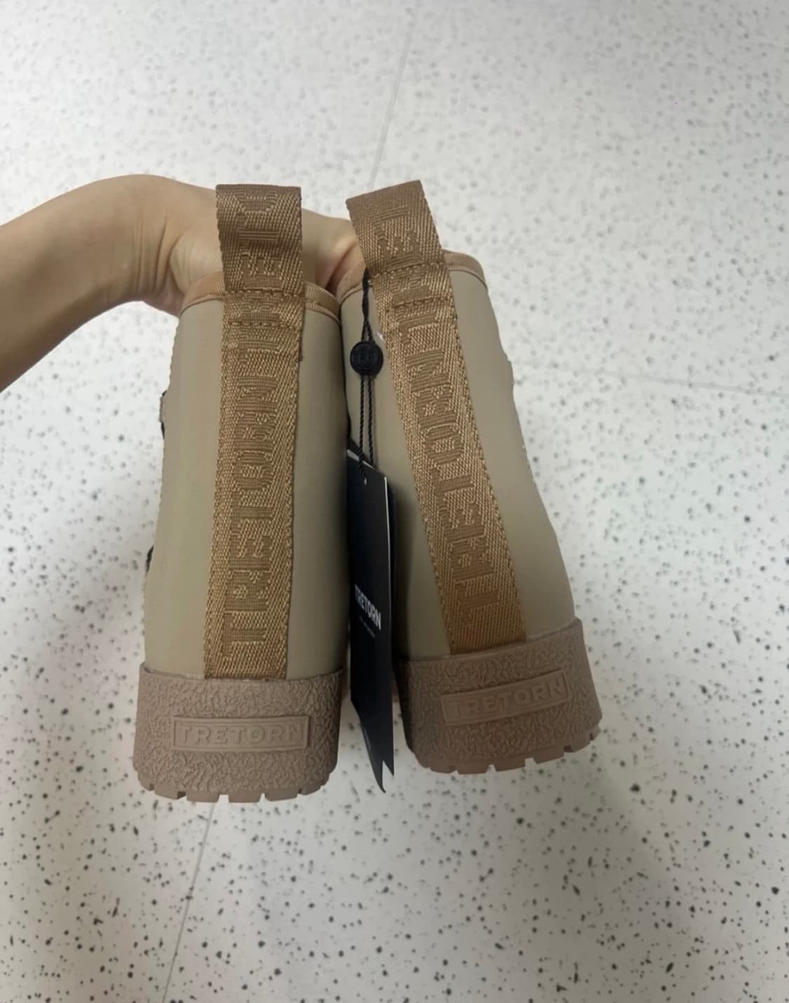 [새상품] 트레통 아스파 하이브리드 샌드 어그 부츠 상품이미지3