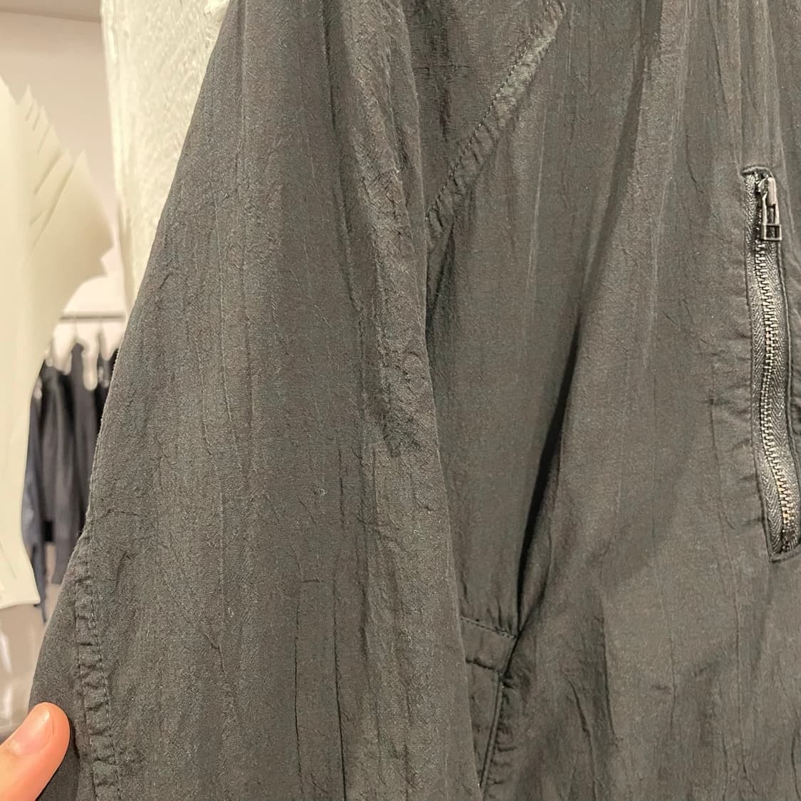 요코 사카모토 오버사이즈 봄버 자켓 상품이미지3