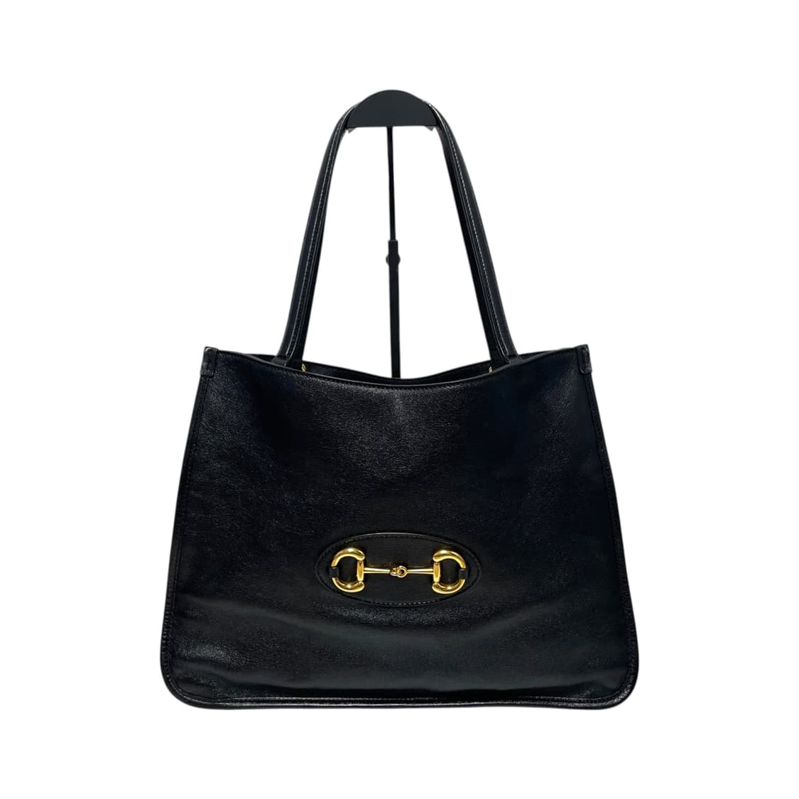 구찌 623694 블랙 1955 홀스빗 토트백 겸 숄더백H00281 상품이미지1