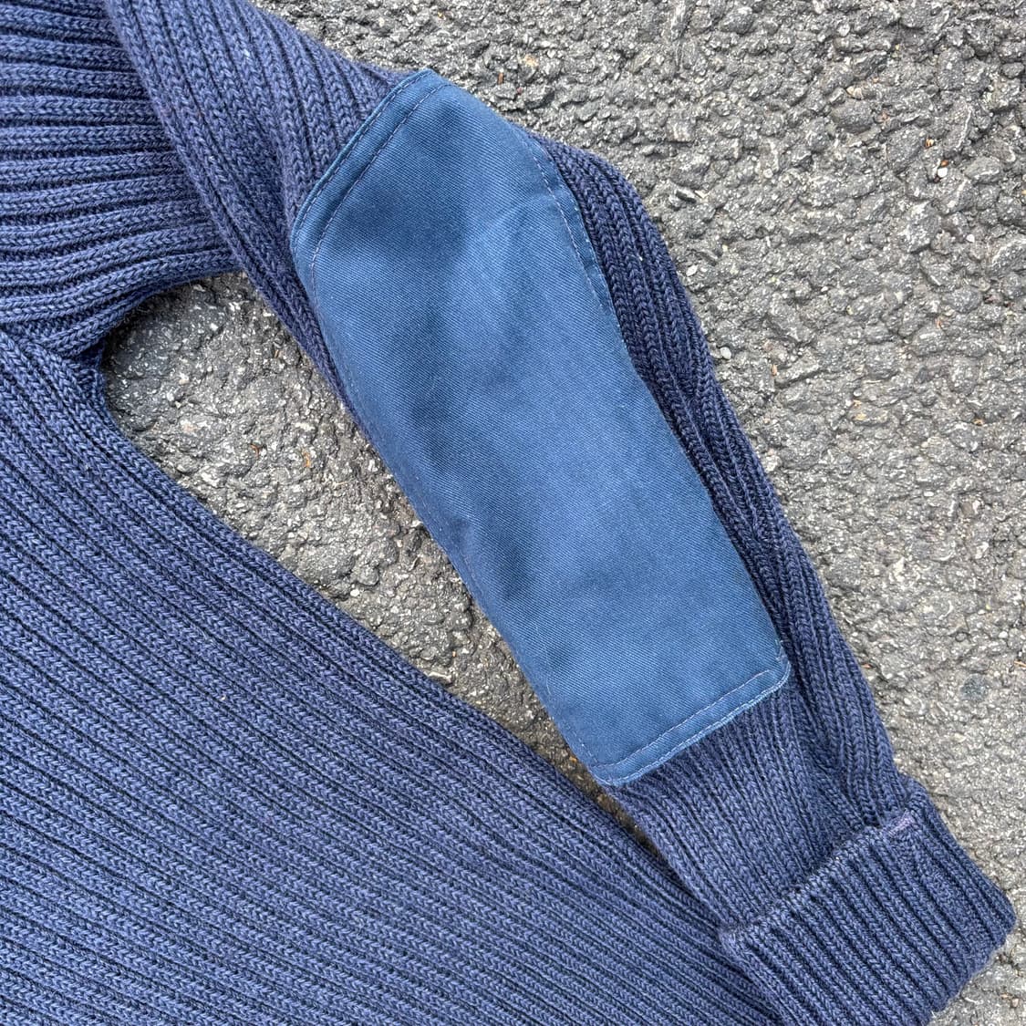 80년대 미공군 아이언 런 울 스웨터 상품이미지6