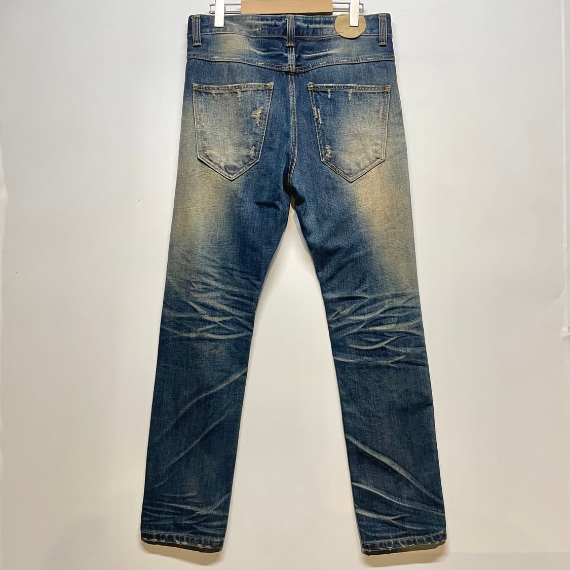 Raf Simons 빈티지 워싱 진 상품이미지5