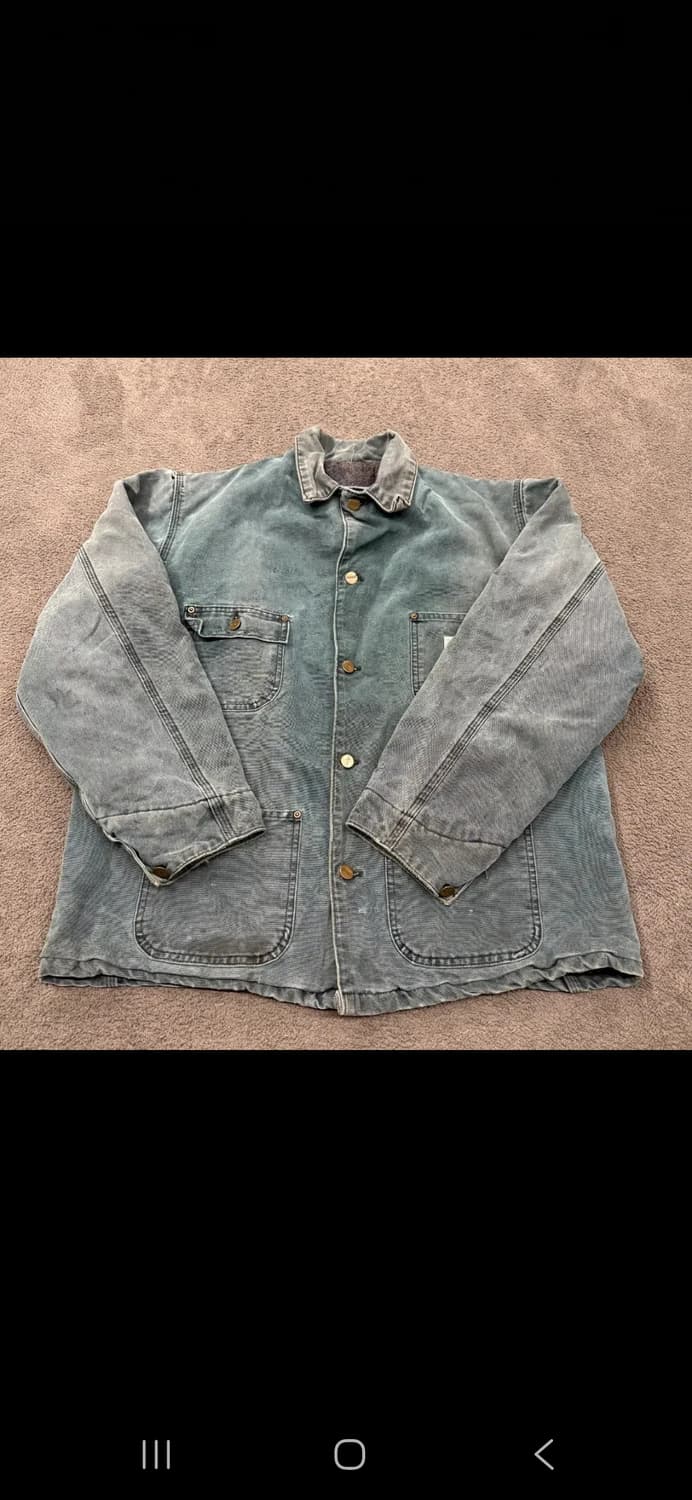 [정품/XL-XXL] 칼하트 90s 워크자켓 c1 상품이미지2