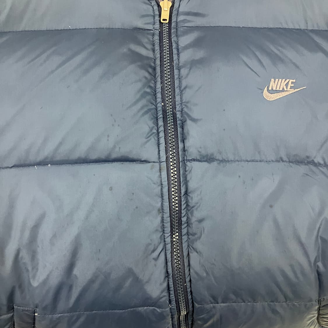 나이키 삼나스포츠 올드스쿨 네이비 덕다운 패딩  상품이미지8