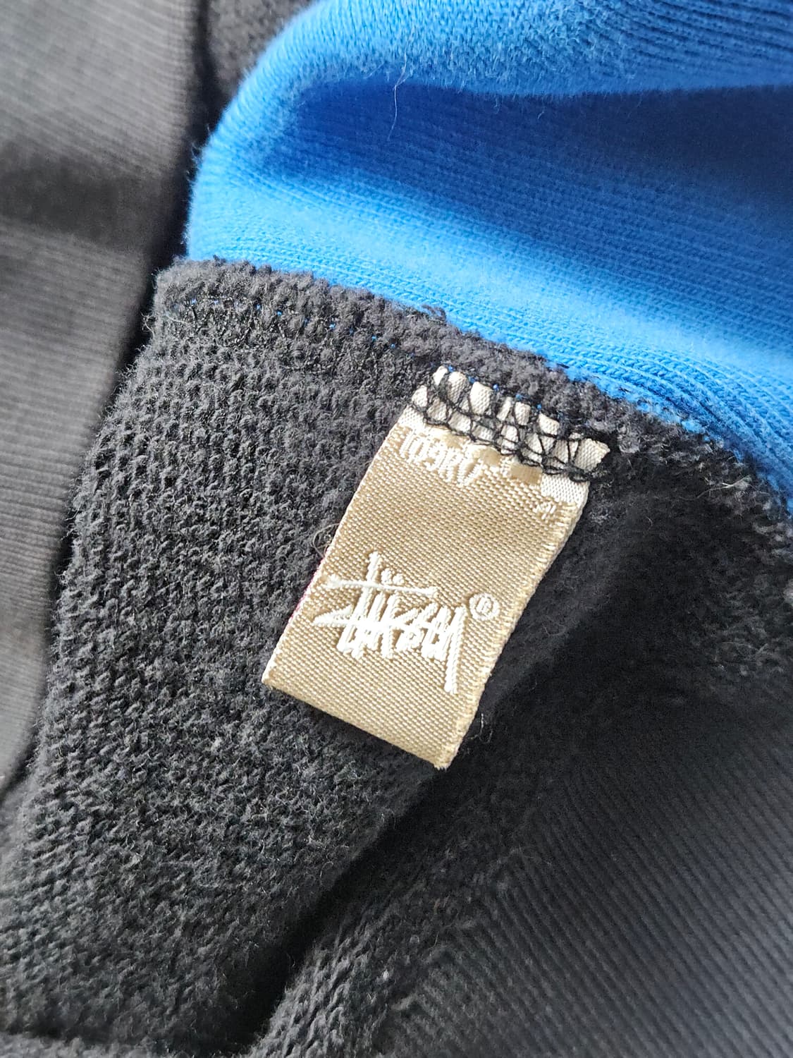 2000's 스투시 Stussy 블루 후드집업 L  상품이미지7
