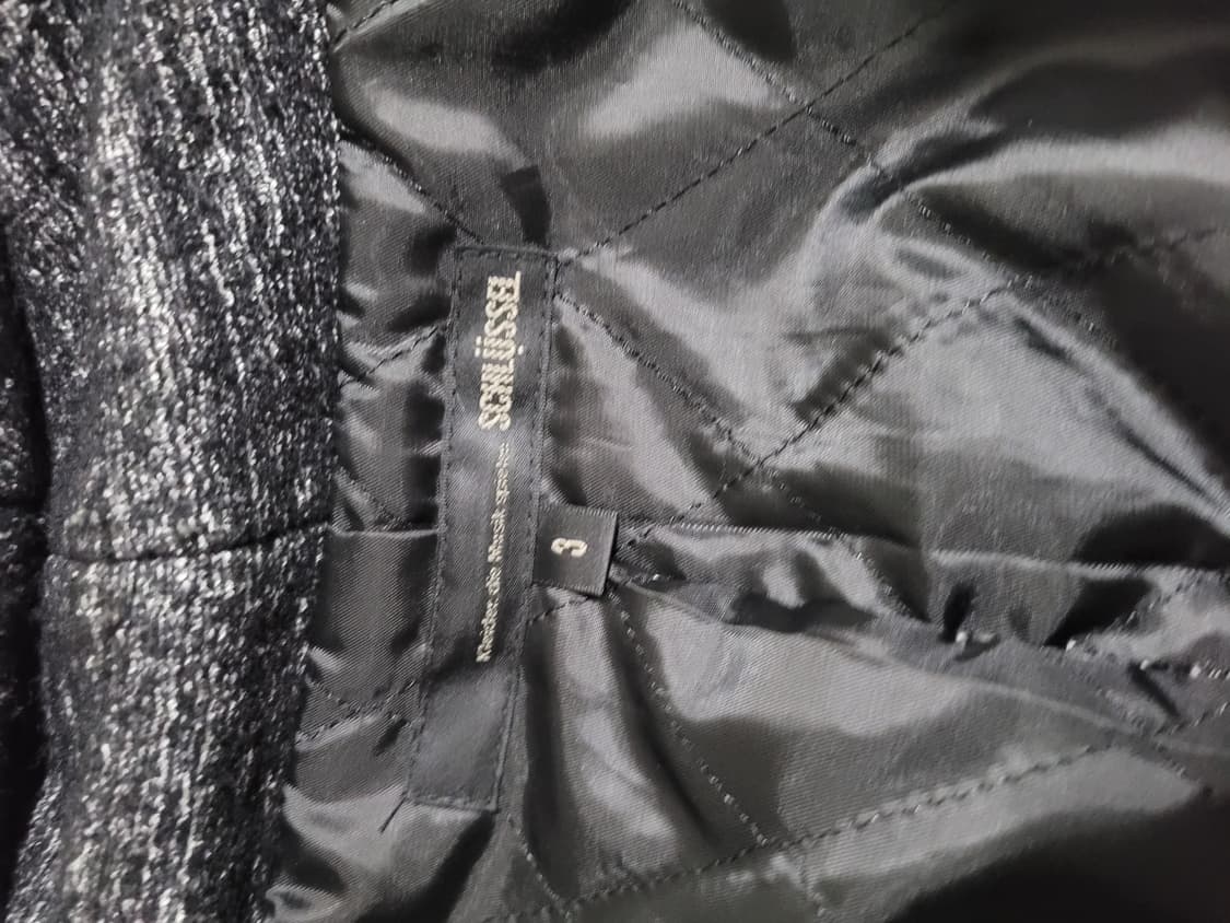 슈리셀 울 비대칭 자켓 상품이미지9