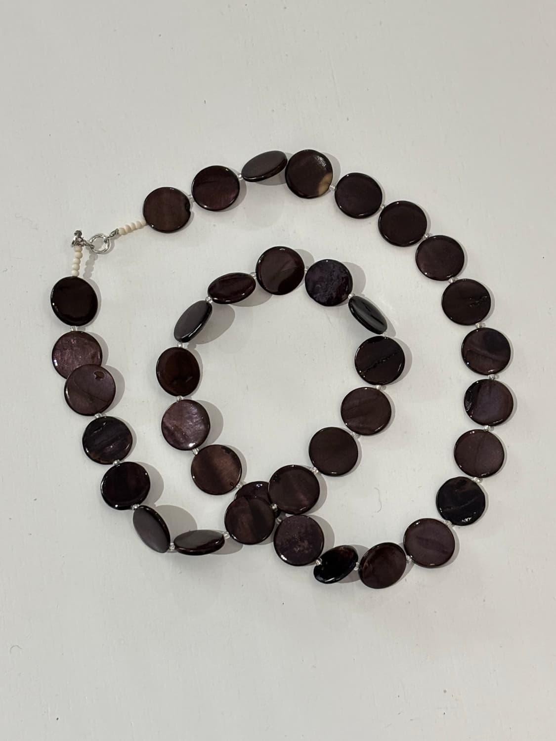 Shell Bold Necklace/Belt 상품이미지1