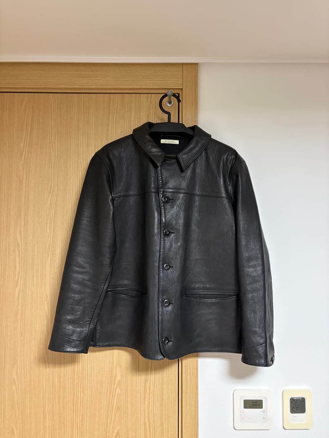 올드조 호스하이드 카코트 블랙 [38] 상품이미지1