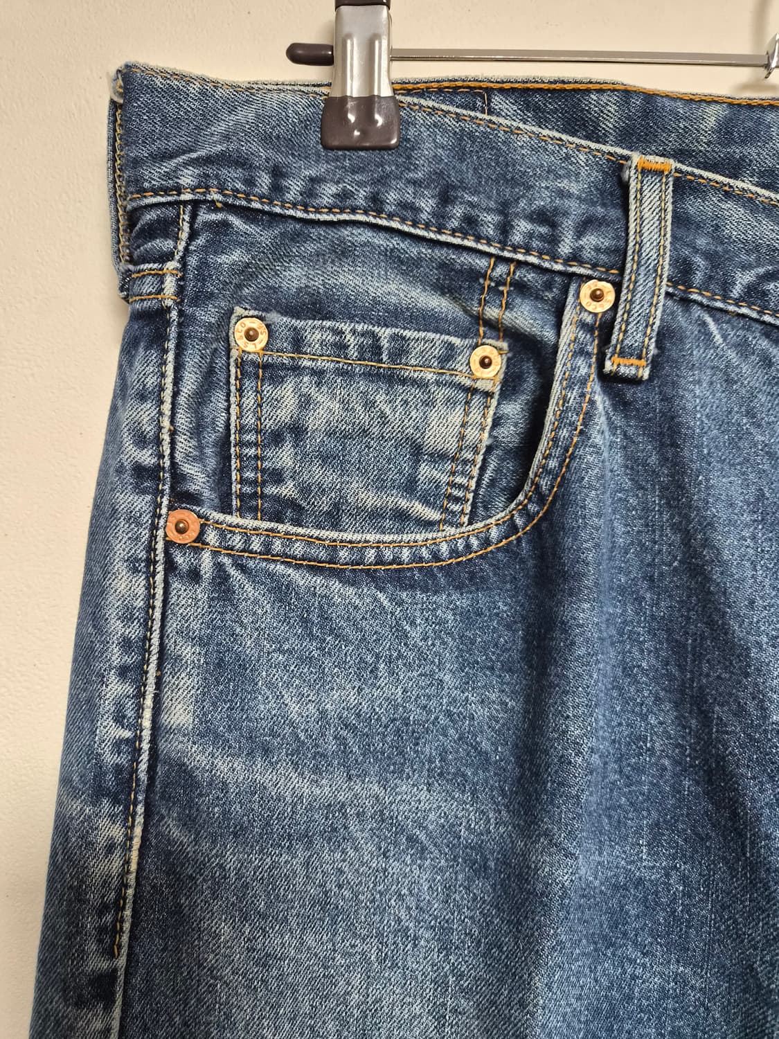 리바이스Levis 520 워싱진 32사이즈 P-192 상품이미지3