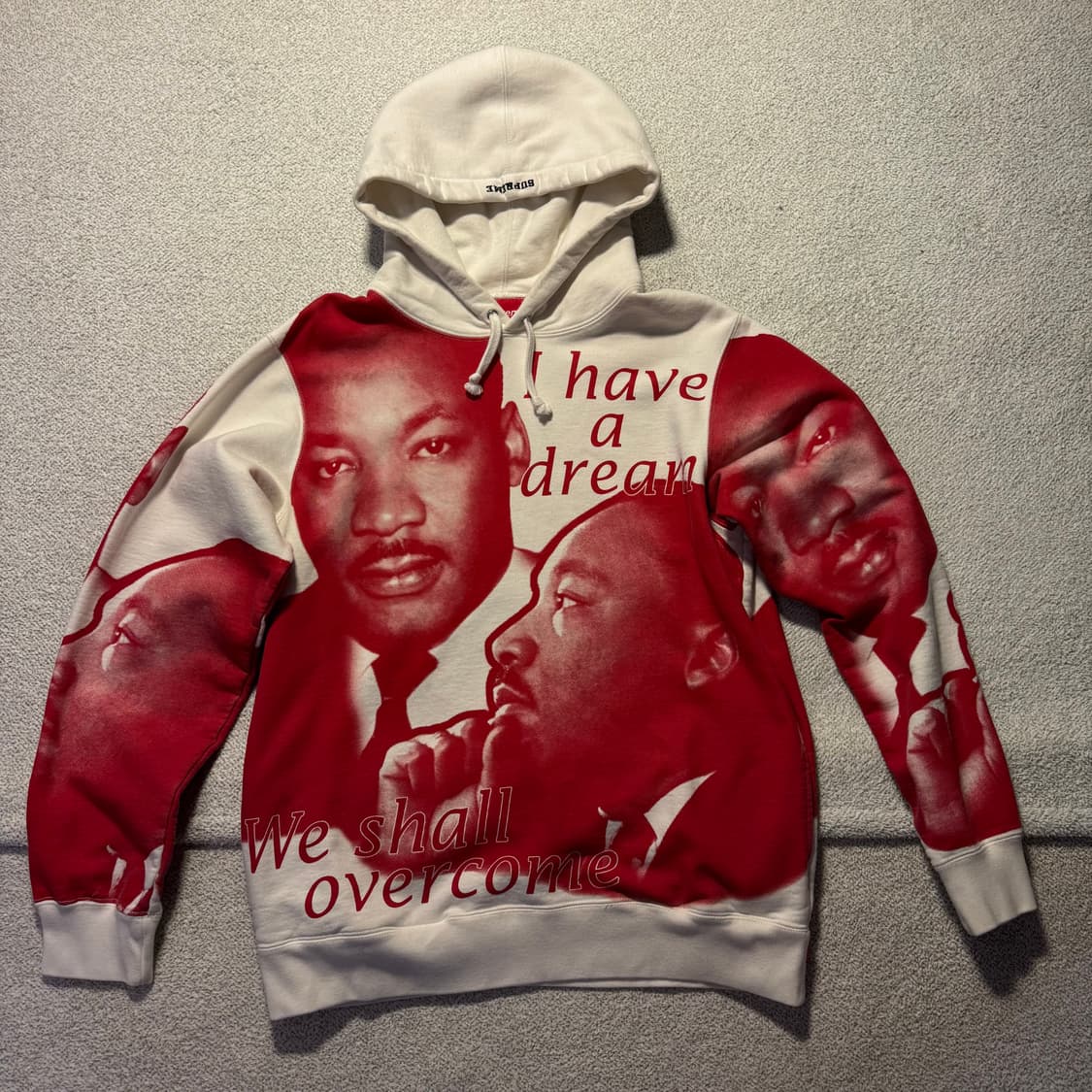 (신품급) 슈프림 마틴루터킹 후드티 상품이미지1