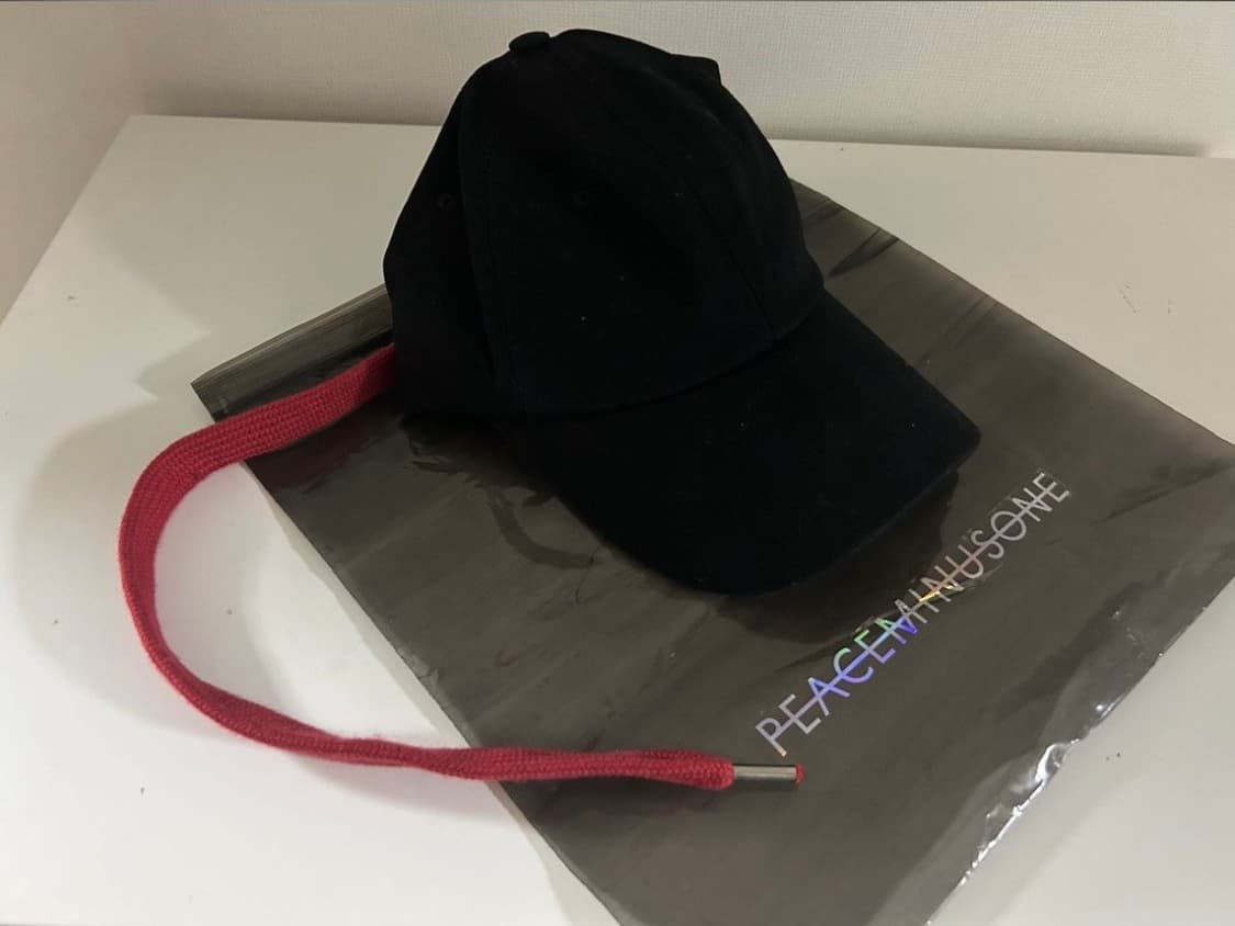 피마원 피스마이너스원 GD 초판 볼캡 슈레이스 상품이미지6