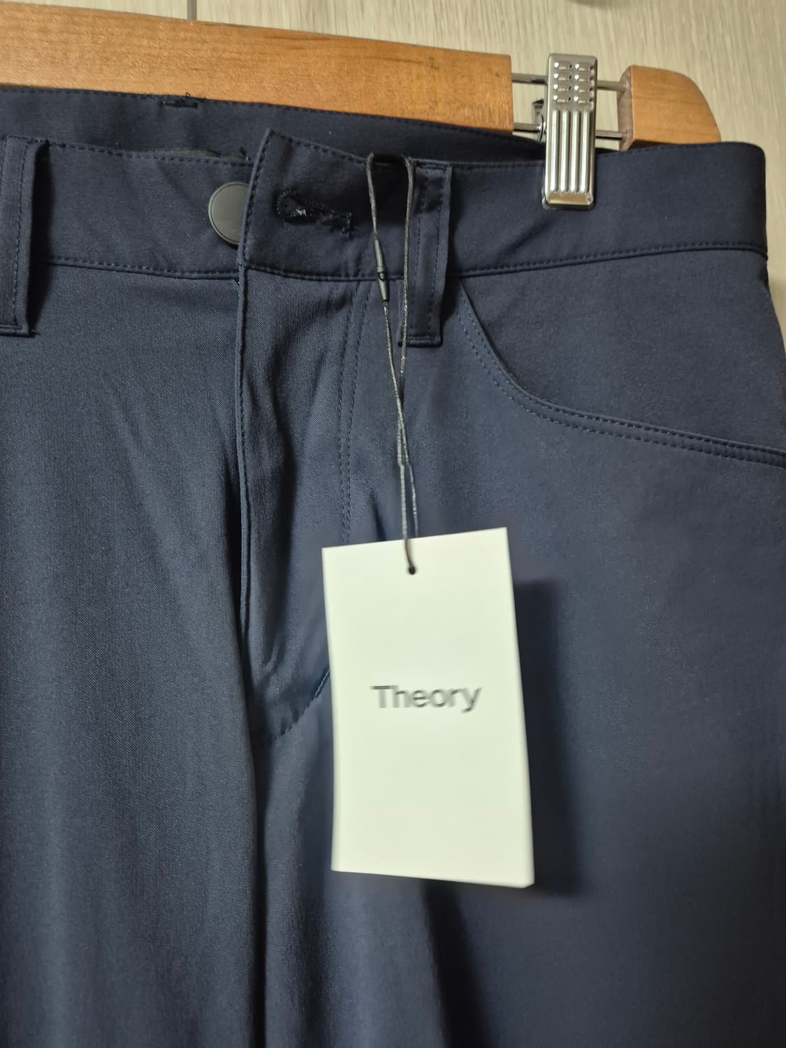 (새제품) 띠어리 팬츠 남성팬츠 스판바지 29 슬랙스 상품이미지3