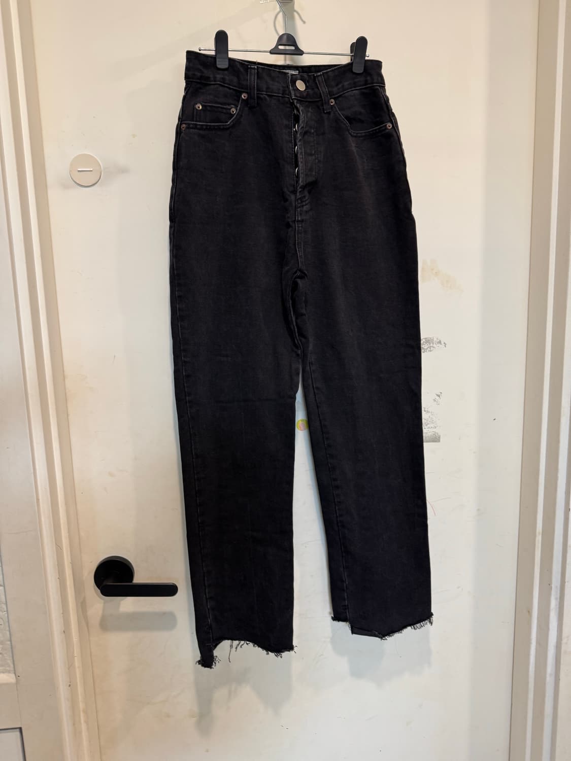 매니모어몽 뒷태미녀 블랙팬츠 상품이미지4