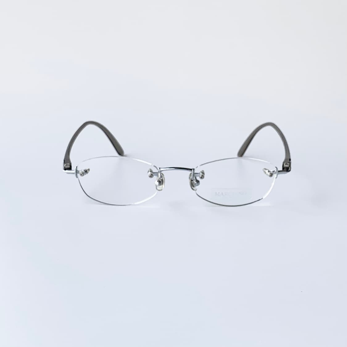 805 데드스탁 픽키 초경량 무테 사각 빈티지안경 상품이미지1