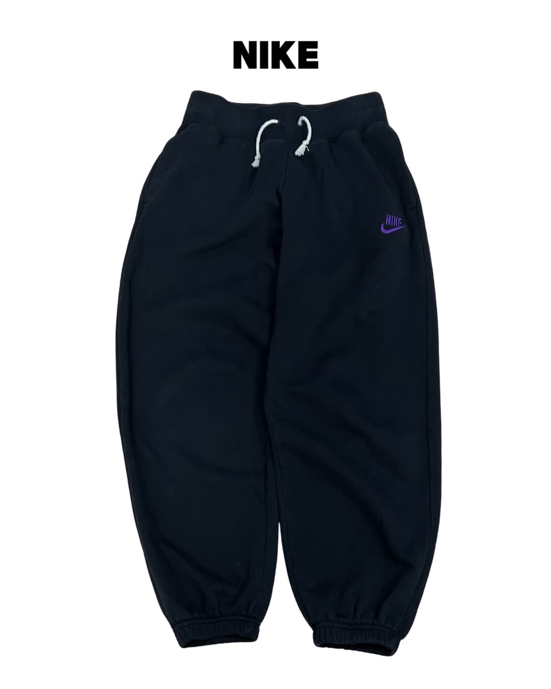 나이키 퓨추라 스웻 조거 팬츠 블랙 상품이미지1