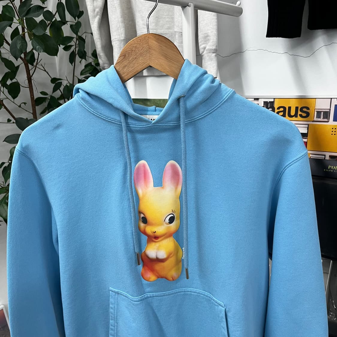 산드로 버니 프린팅 후드 M 상품이미지2