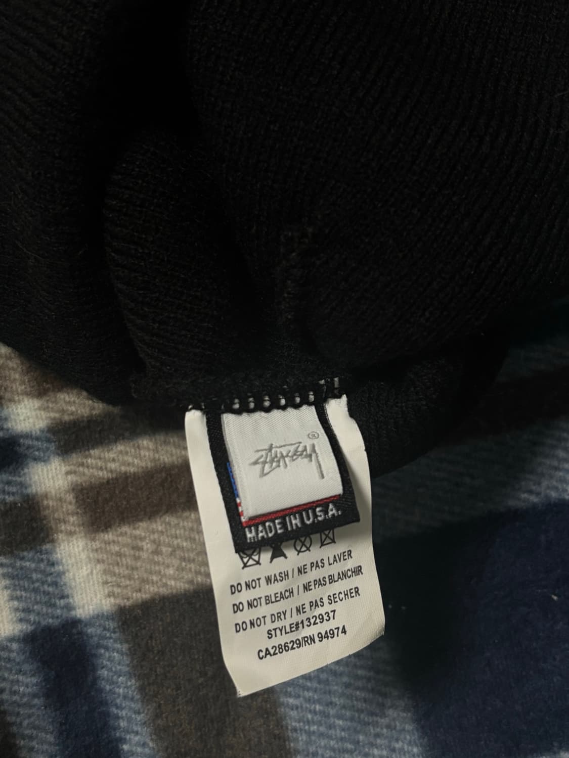 스투시 비니 SS링크 커프 비니 상품이미지2