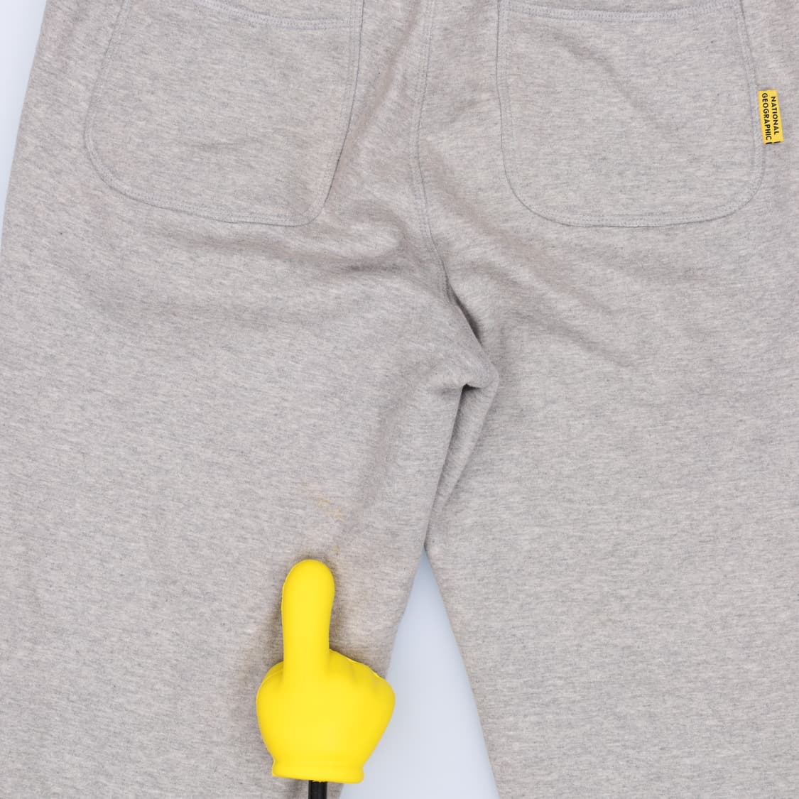 [71] 내셔널지오그래픽 기모 트레이닝바지 일자팬츠 1219H1 상품이미지3